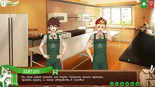 Game: Friends Camp nearly equal 2, part 29 - Cooking cookies (russian voiceover)