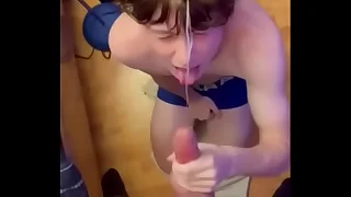 me nutting on a dudes facet